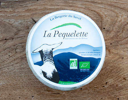 Fromage de brebis "La Pequelette"