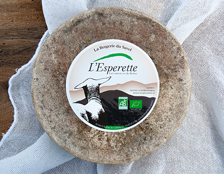 Tomme de brebis "l'Esperette" Tomme de brebis "l'Esperette"