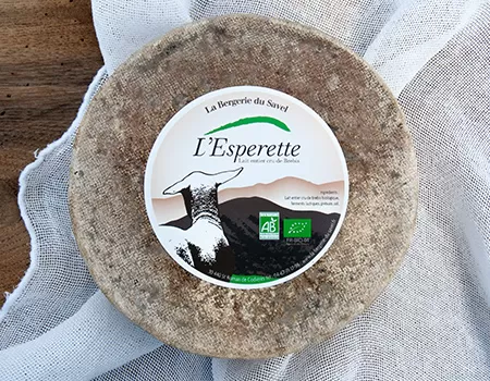 Tomme de brebis "l'Esperette"