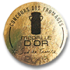 Médaille d'or 
